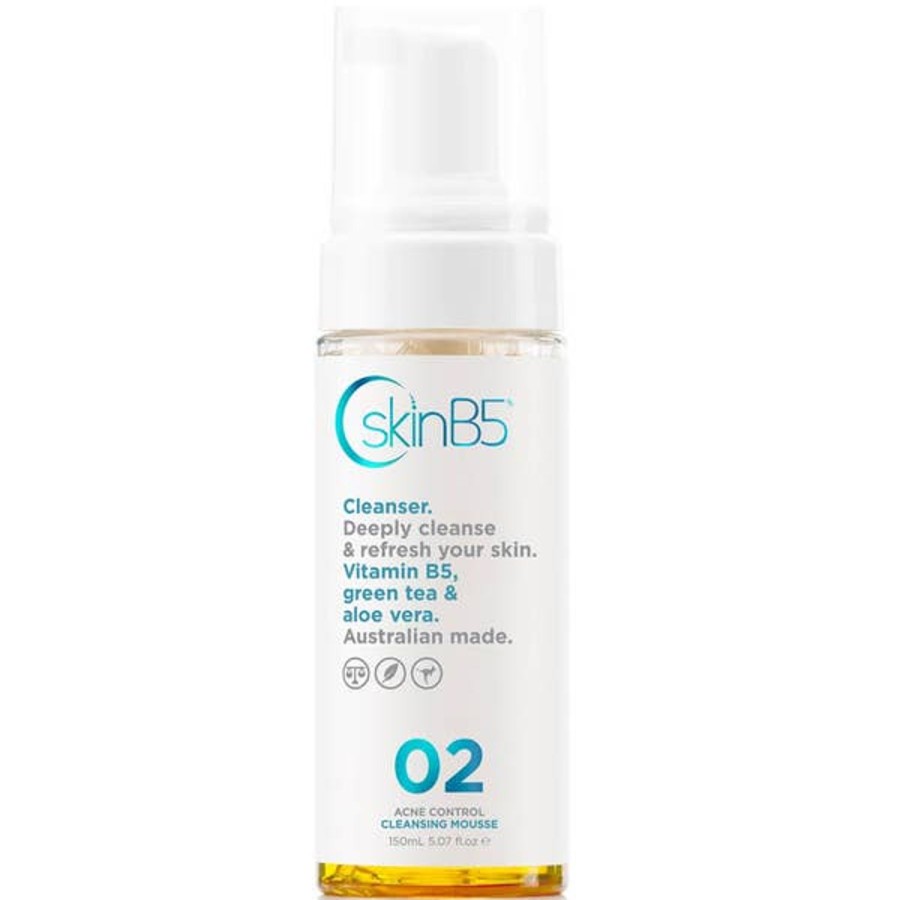 Skincare SkinB5 | Skinb5 Acne Control Cleansing Mousse 150Ml