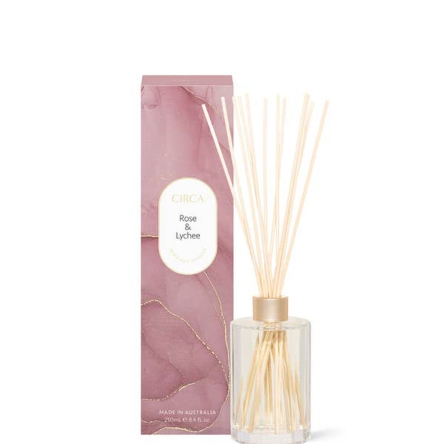 Fragrance CIRCA Diffusers & Oils | Circa Rose & Lychee Fragrance Diffuser 250Ml