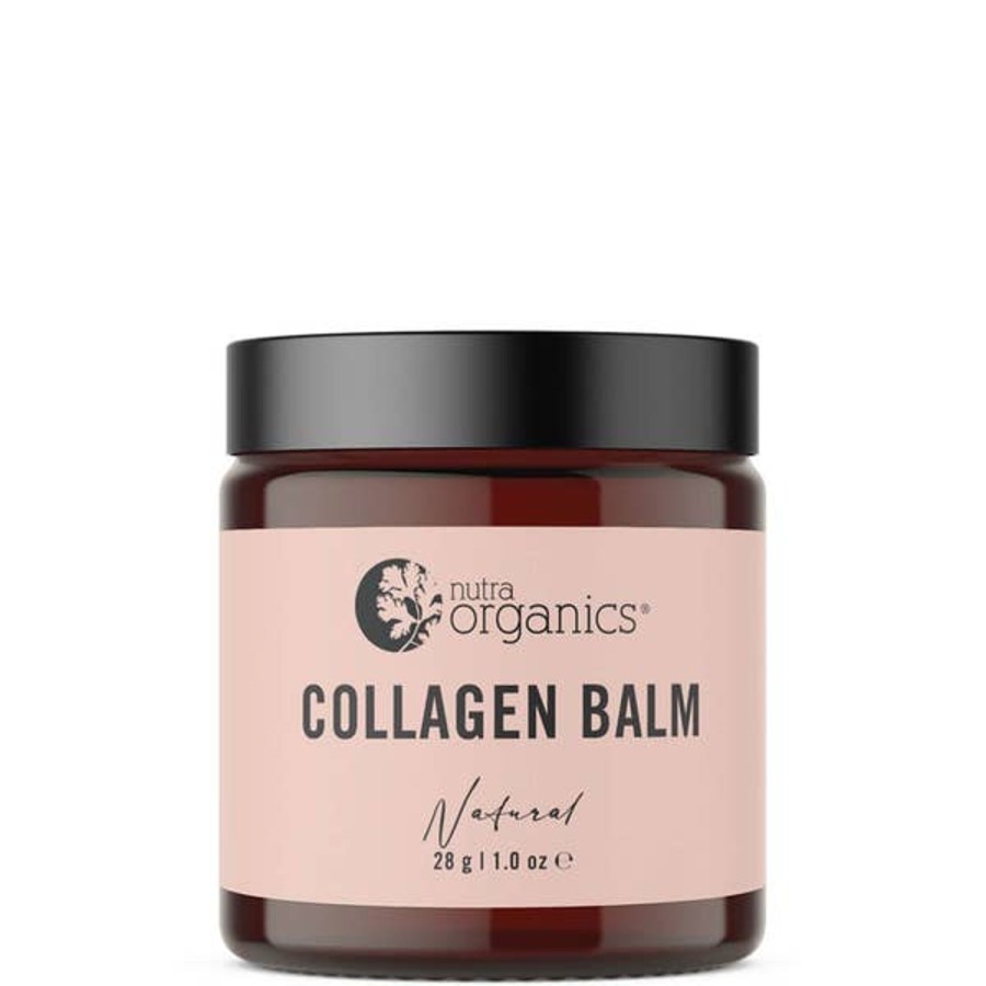 Skincare Nutra Organics | Nutra Organics Collagen Balm - Natural 28G