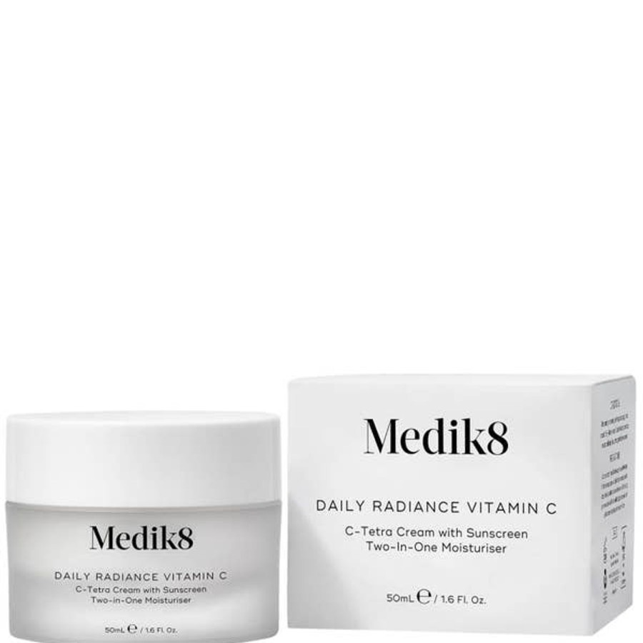 Skincare Medik8 | Medik8 Daily Radiance Vitamin C Moisturiser 50Ml