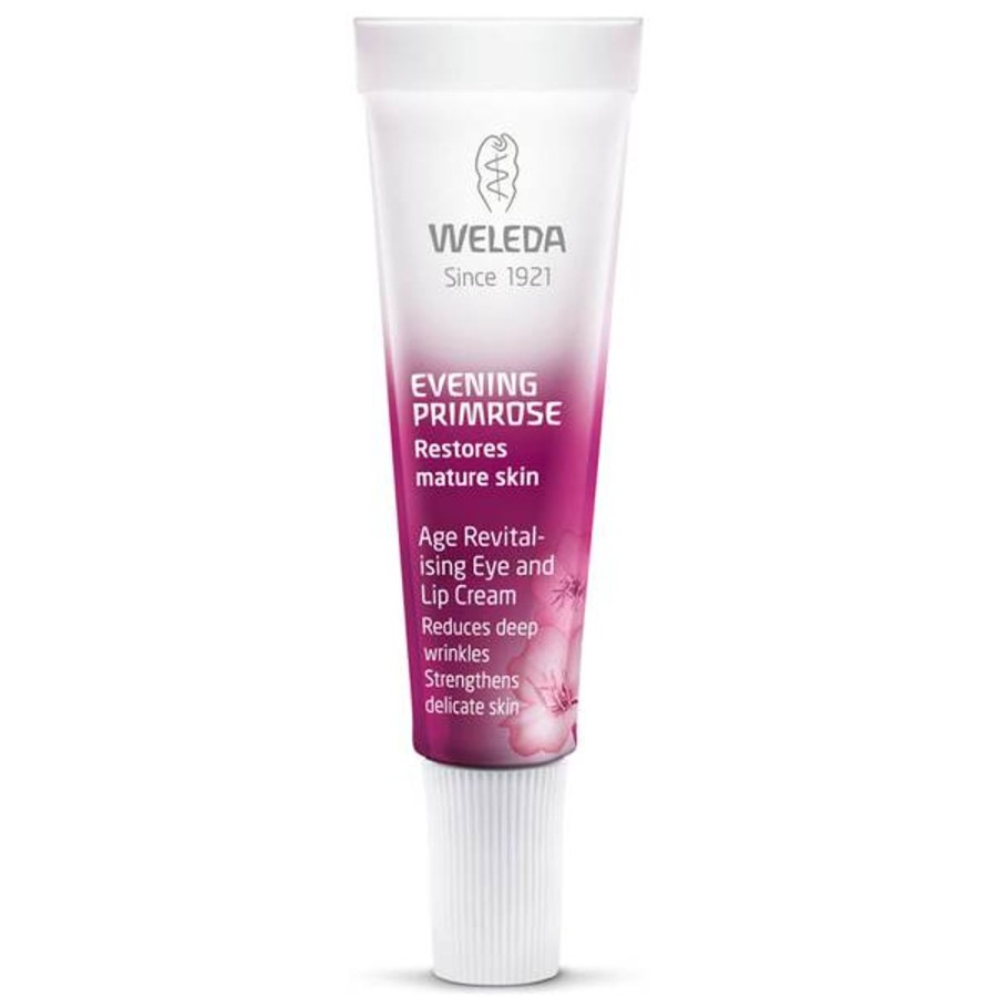 Skincare Weleda | Weleda Age Revitalising Eye & Lip Cream - Evening Primrose 10Ml