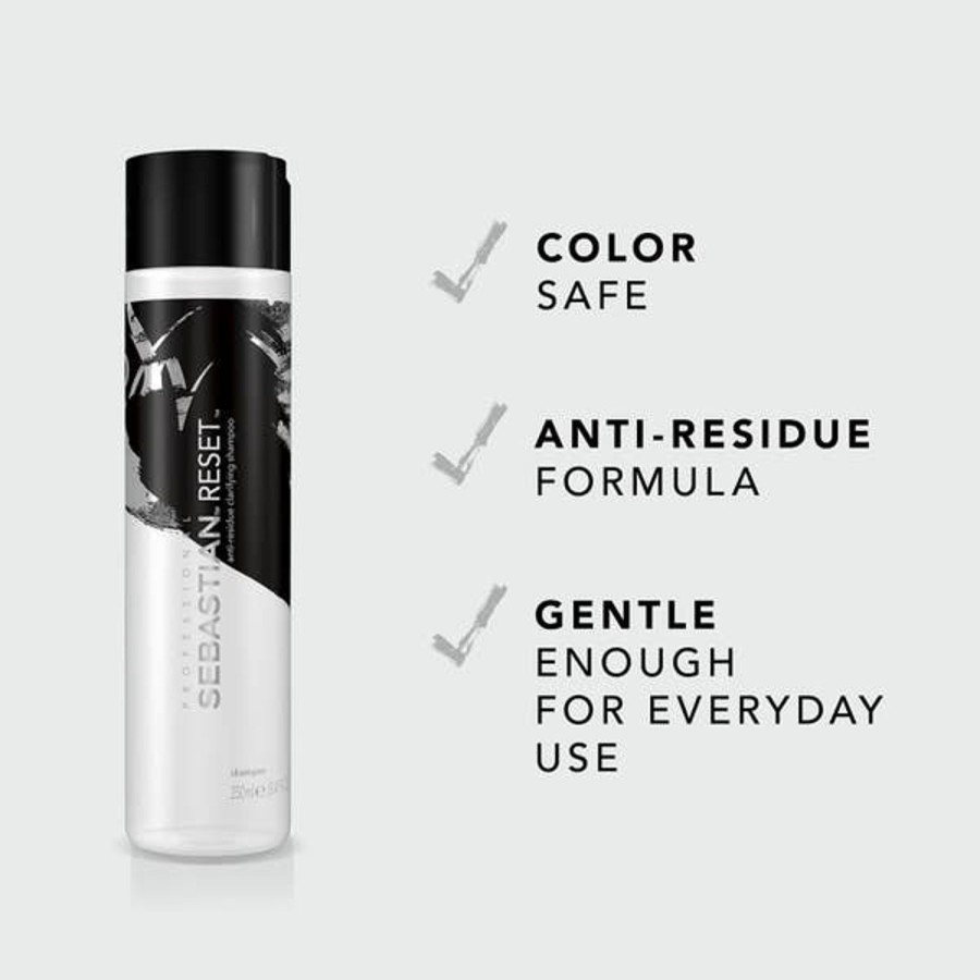 Men Sebastian Professional Shampoo | Sebastian Professional #Effortless Reset Shampoo 250Ml