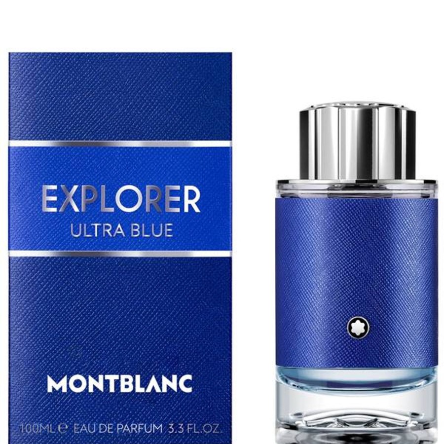 Fragrance Montblanc Eau De Parfum | Montblanc Explorer Ultra Blue Eau De Parfum 100Ml