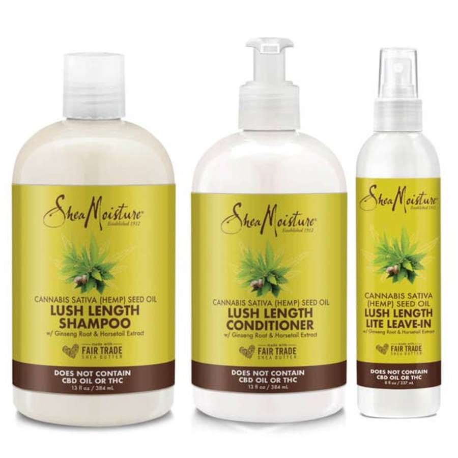 Haircare SheaMoisture | Sheamoisture Hemp Seed Oil Lush Hair Set ($64.97)