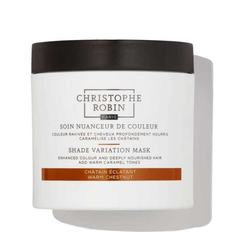 Haircare Christophe Robin | Christophe Robin Shade Variation Mask - Warm Chestnut 250 Ml