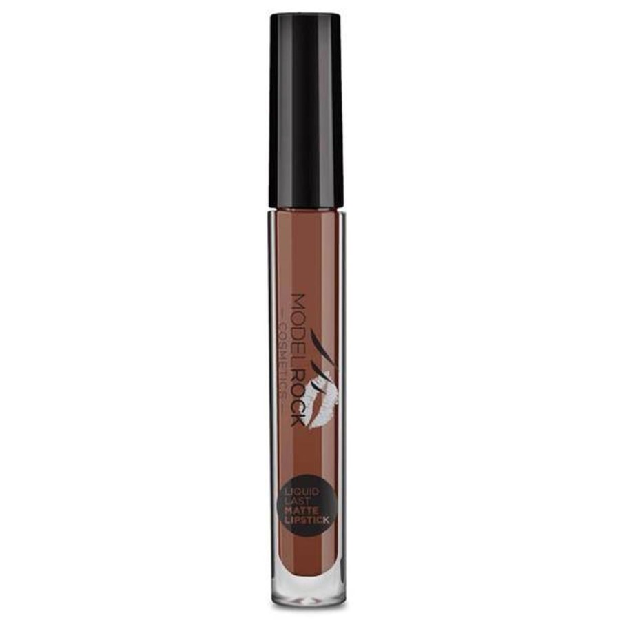 Makeup ModelRock Lashes Lipsticks | Modelrock Liquid Last Matte Lipstick - Creme De La Choc 3.5Ml