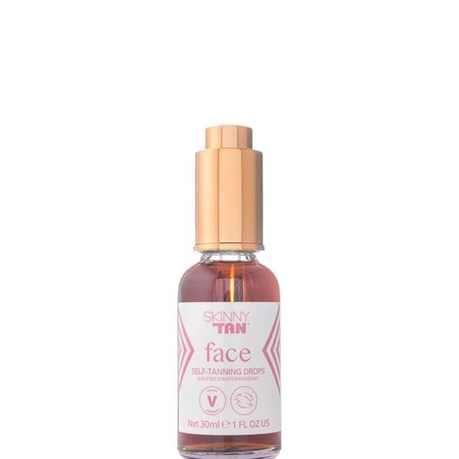 Makeup Skinny Tan Tinted Moisturisers | Face By Skinny Tan Moisturising Oil Drops 30Ml