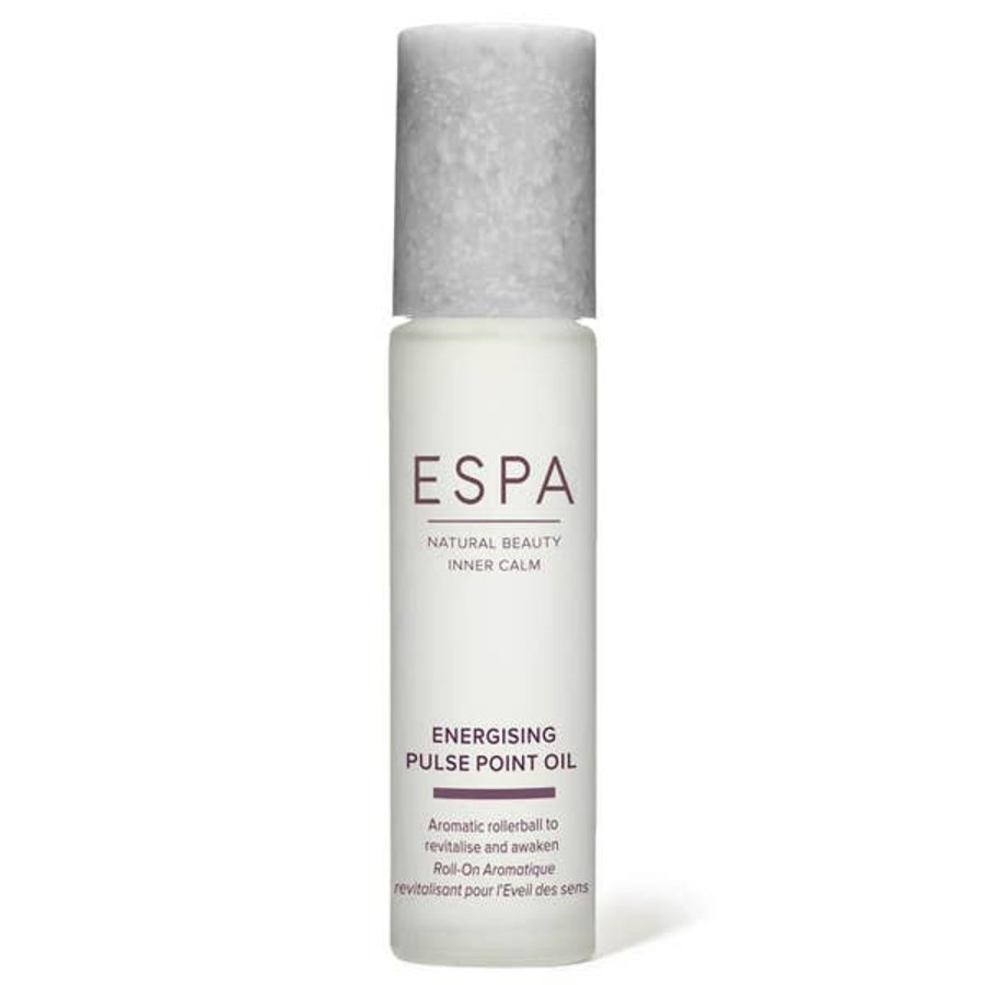 Men ESPA Oils | Espa (Retail) Energising Pulse Point Oil 9Ml