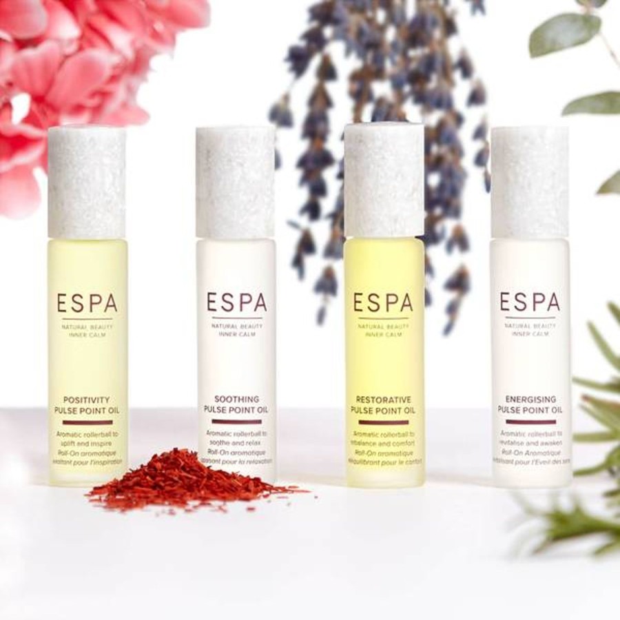 Men ESPA Oils | Espa (Retail) Energising Pulse Point Oil 9Ml