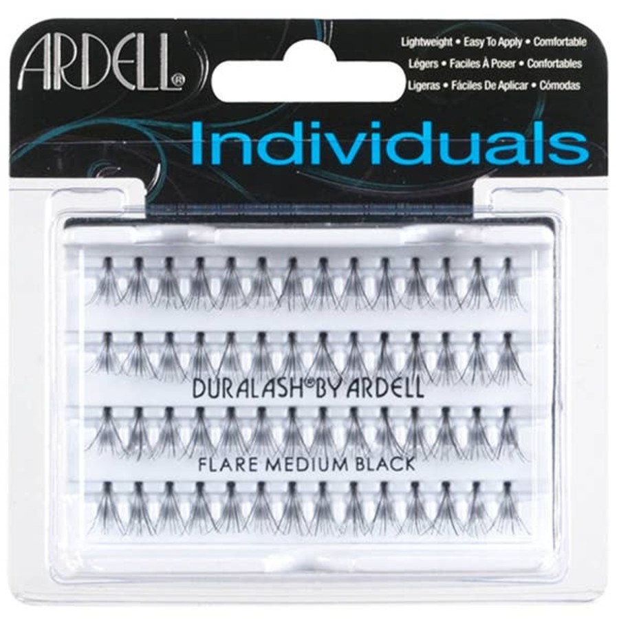 Makeup Ardell False Lashes | Ardell Flare Individual Lashes Medium Black