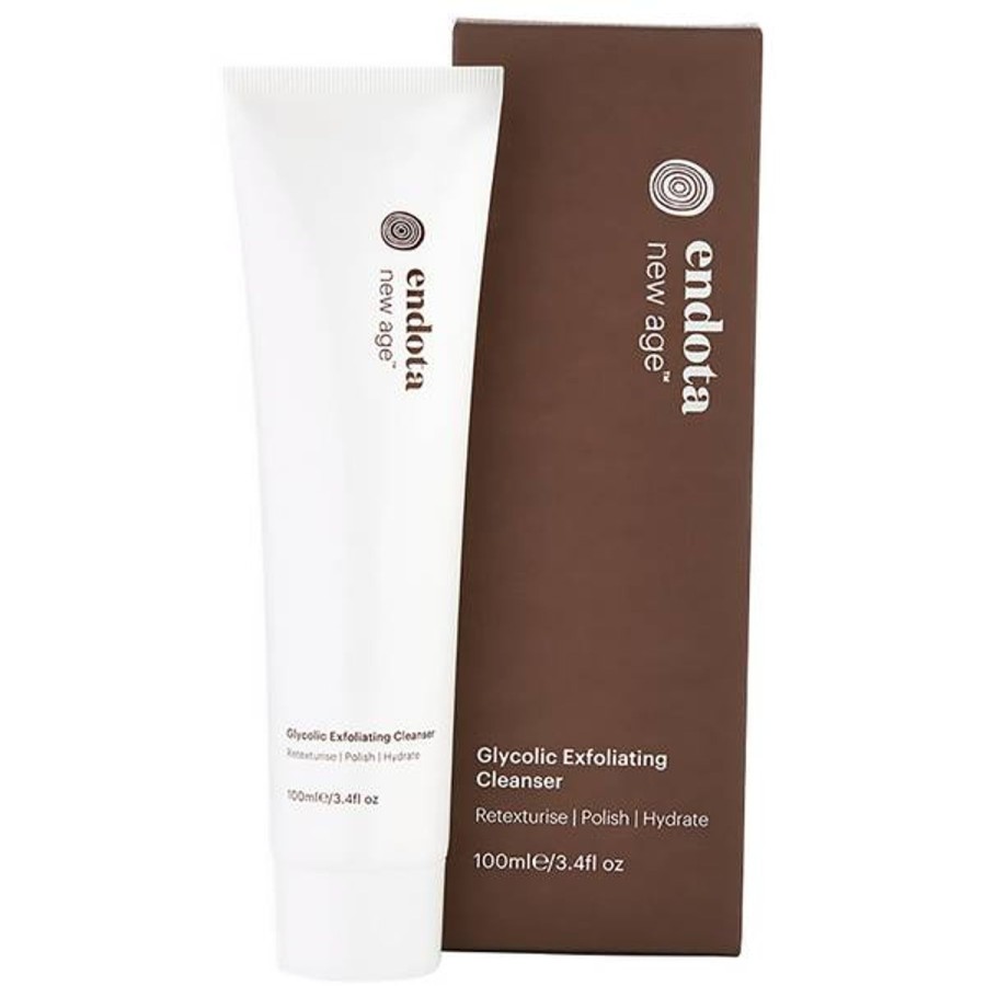 Skincare endota | Endota Glycolic Exfoliating Cleanser 100Ml