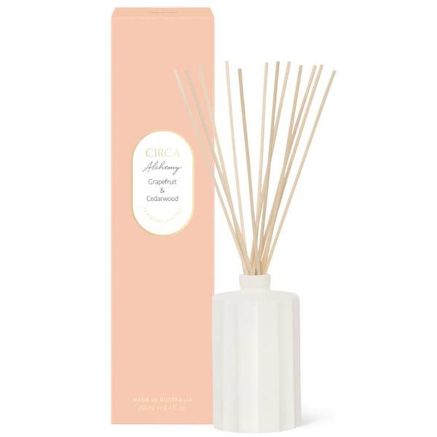 Fragrance CIRCA Diffusers & Oils | Circa Alchemy Grapefruit And Cedarwood Fragrance Diffuser 250Ml