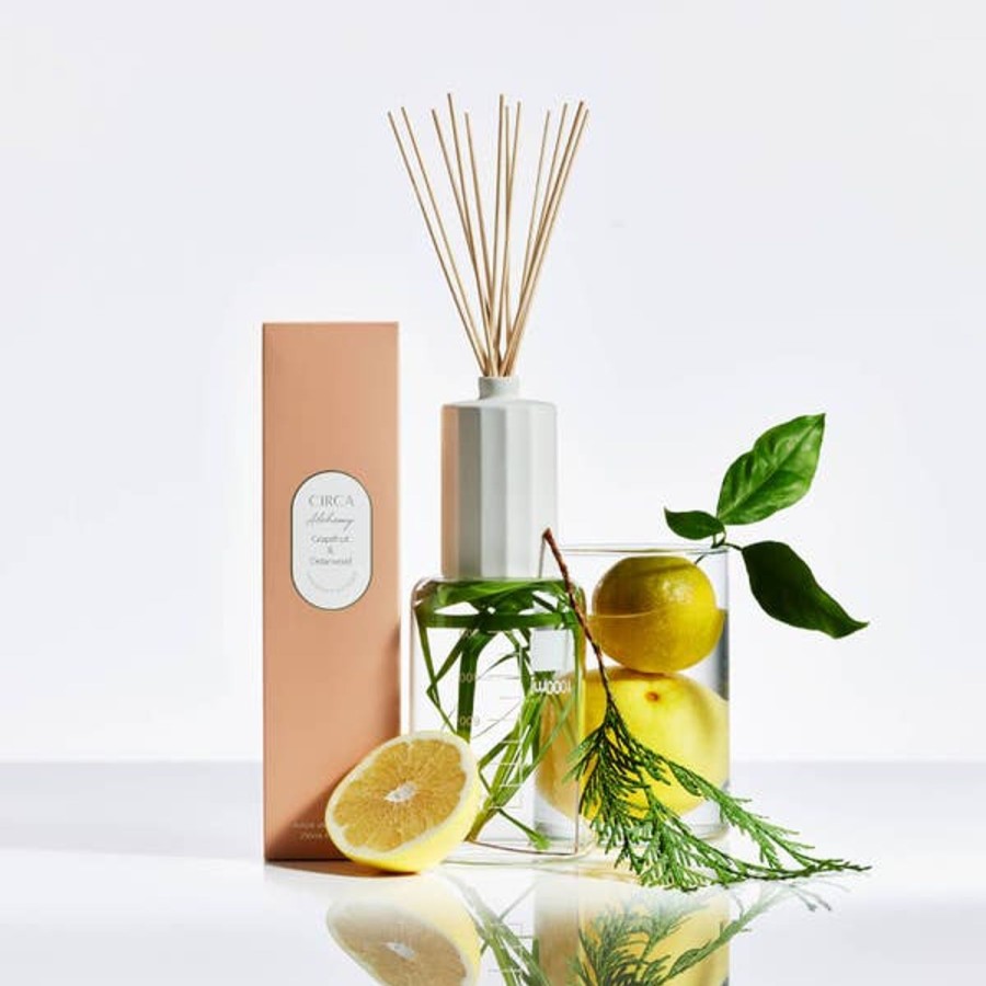 Fragrance CIRCA Diffusers & Oils | Circa Alchemy Grapefruit And Cedarwood Fragrance Diffuser 250Ml