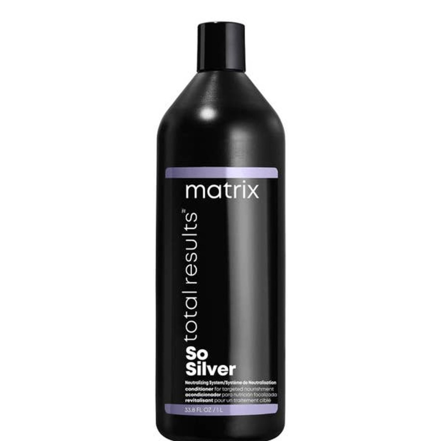 Haircare Matrix | Matrix Total Results So Silver Conditioner 1000Ml