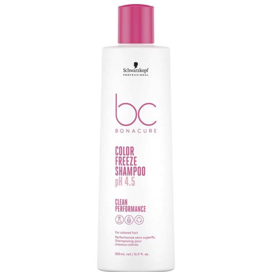 Haircare Schwarzkopf | Schwarzkopf Professional Bc Clean Performance Ph 4.5 Color Freeze Treatment 500Ml