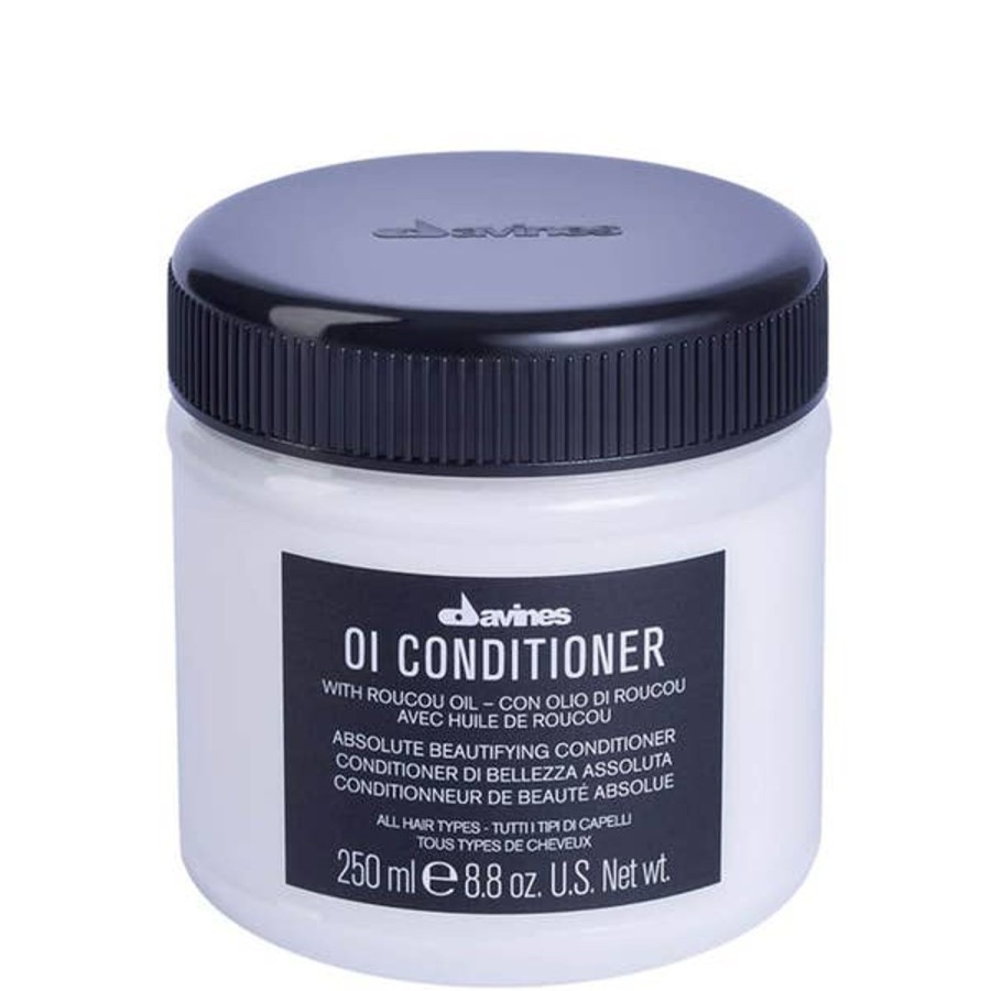 Men Davines Conditioners | Davines Oi Absolute Beautifying Conditioner 250Ml