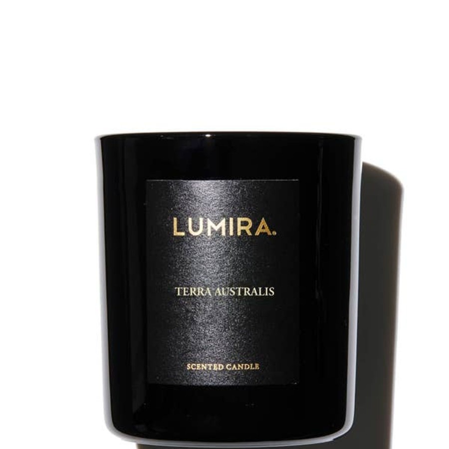 Fragrance LUMIRA Scented Candles | Lumira Terra Australis Black Candle 300G