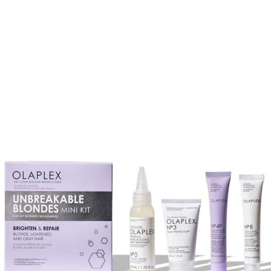 Haircare Olaplex | Olaplex Unbreakable Blondes Mini Kit