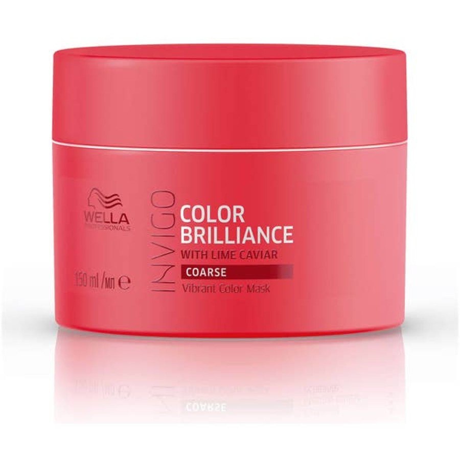 Haircare Wella Professionals Care | Wella Professionals Care Invigo Brilliance Vibrant Color Mask 150Ml