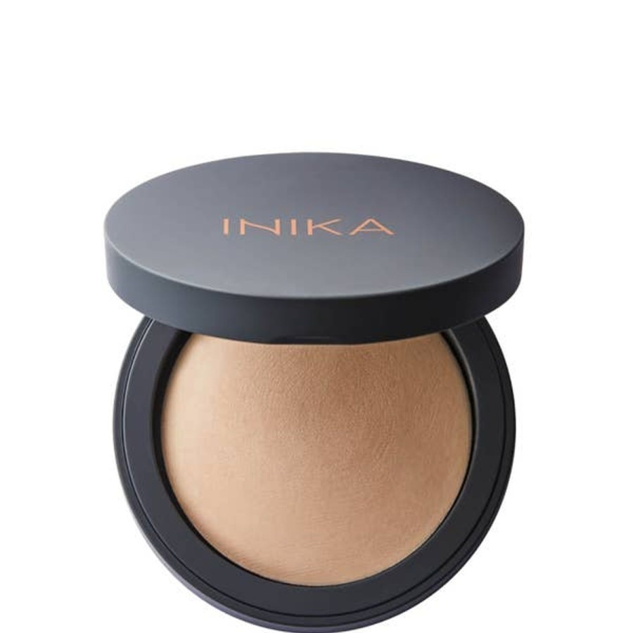 Makeup INIKA Foundations | Inika Baked Mineral Foundation 8G