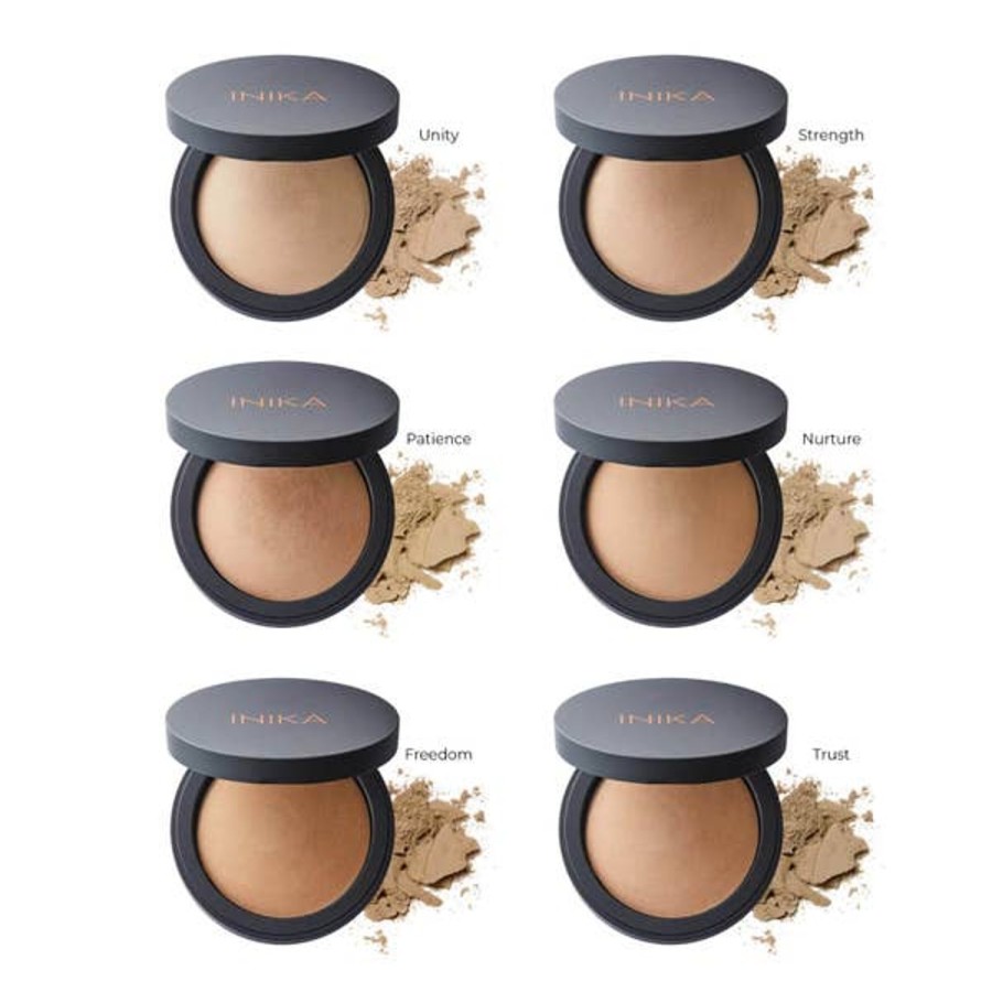 Makeup INIKA Foundations | Inika Baked Mineral Foundation 8G