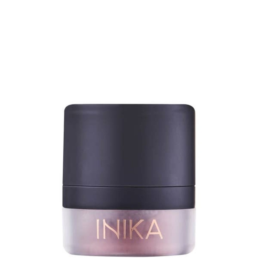 Makeup INIKA Blushers | Inika Mineral Blush Puff Pot - Rosy Glow 3G