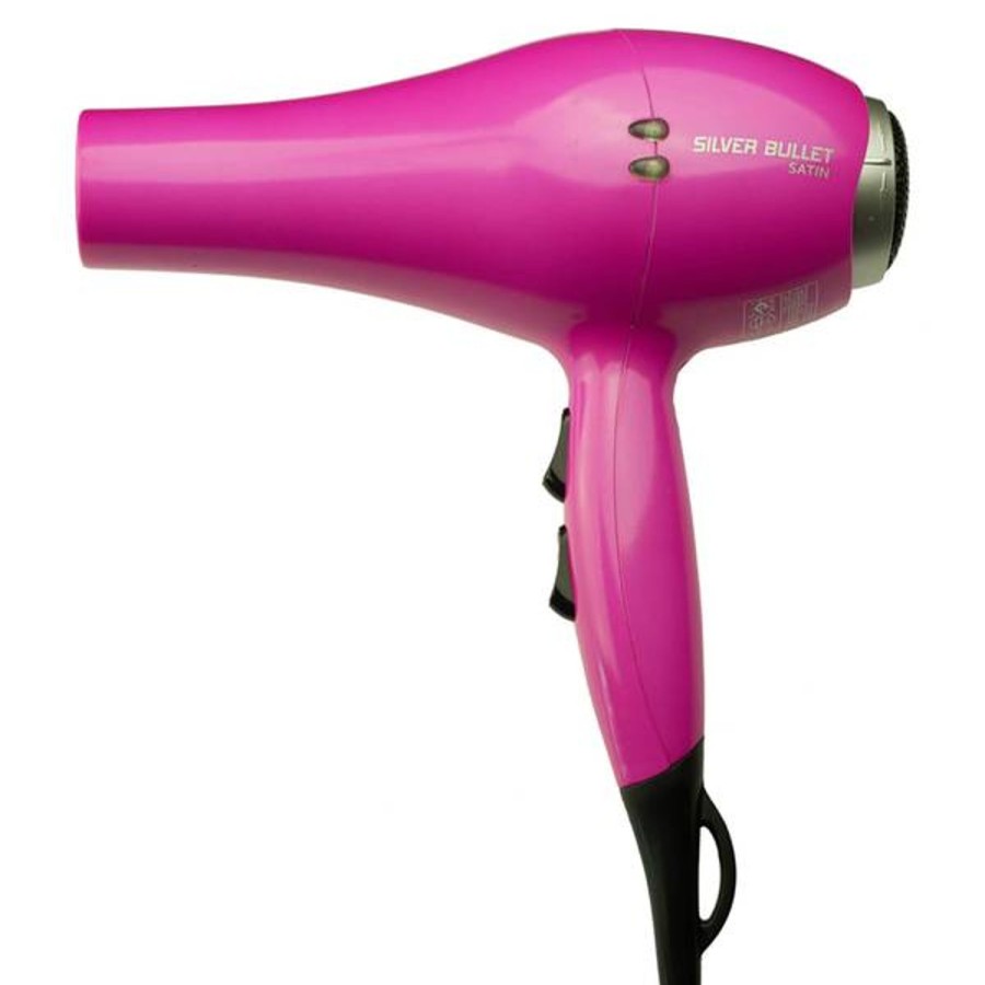 Haircare Silver Bullet | Silver Bullet Satin Dryer 2000W - Pink