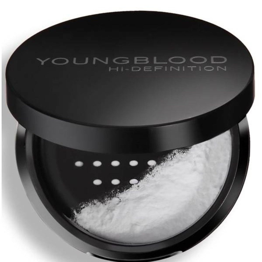 Makeup Youngblood Mineral Cosmetics Face Powders | Youngblood Hi-Definition Hydrating Mineral Perfecting Powder - Translucent 10G