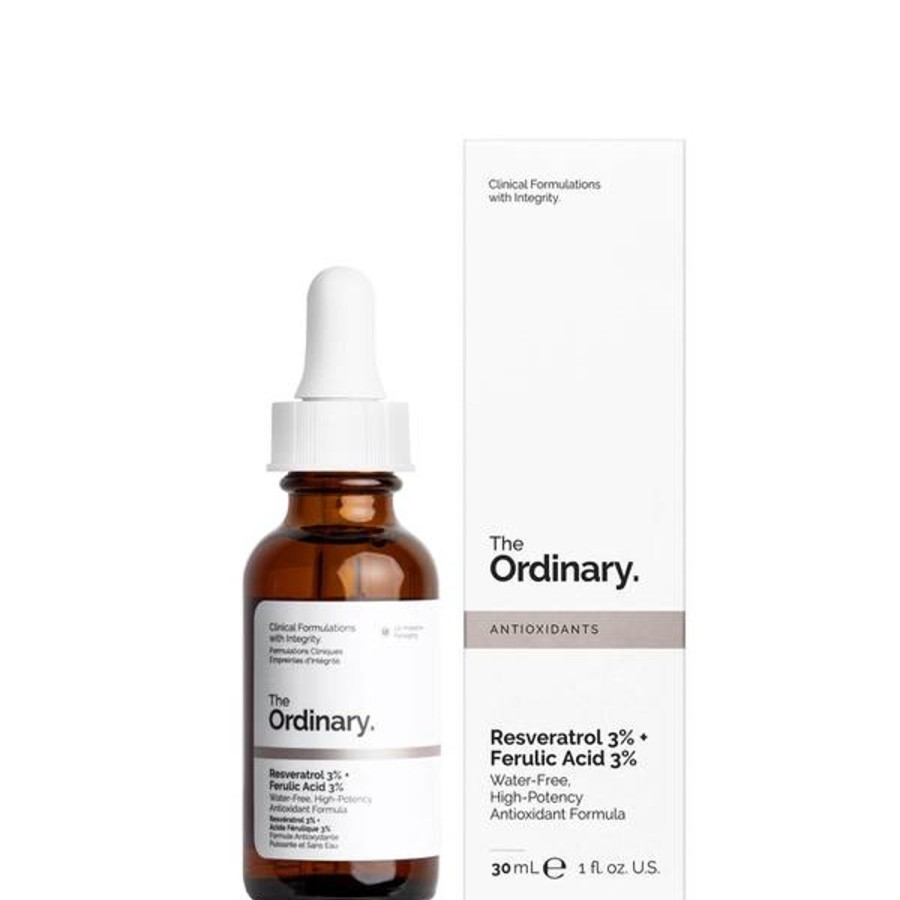 Men The Ordinary Serums | The Ordinary Resveratrol Serum 3% + Ferulic Acid 3% 30Ml