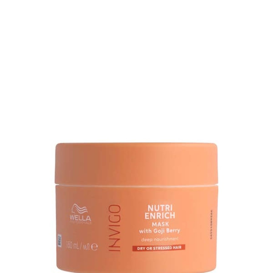 Haircare Wella Professionals Care | Wella Professionals Invigo Nutri-Enrich Deep Nourishing Mask 150Ml