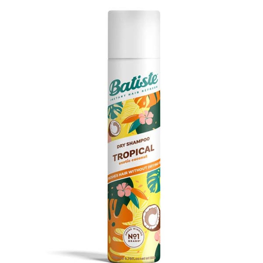 Haircare Batiste | Batiste Tropical Dry Shampoo 200Ml