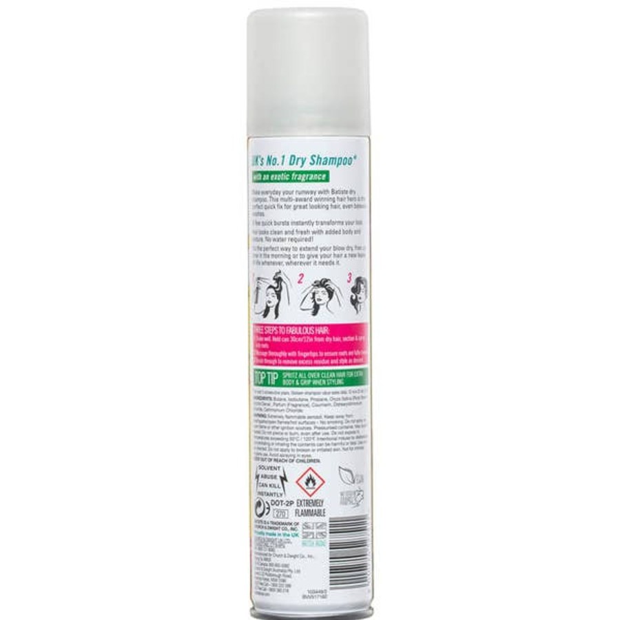 Haircare Batiste | Batiste Tropical Dry Shampoo 200Ml