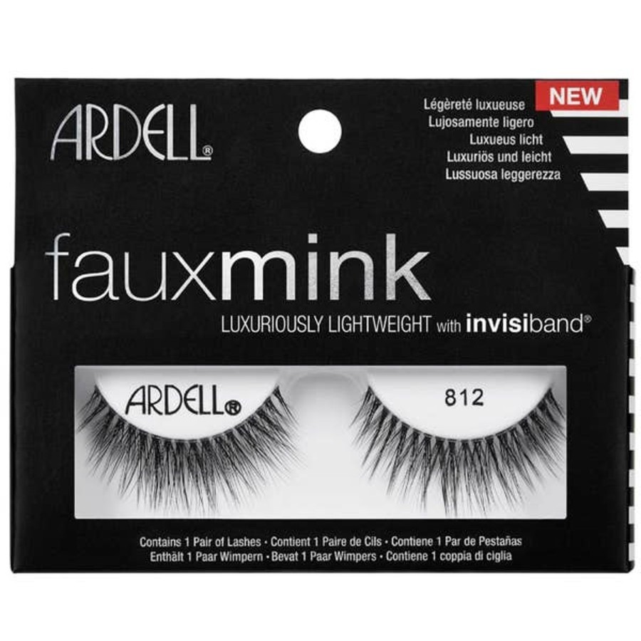 Makeup Ardell False Lashes | Ardell Fauxmink Lashes #812 - 1 Pair