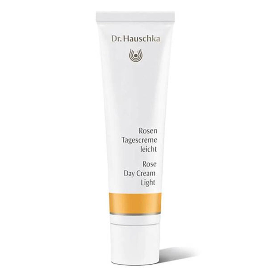 Skincare Dr. Hauschka | Dr. Hauschka Rose Day Cream Light 30Ml