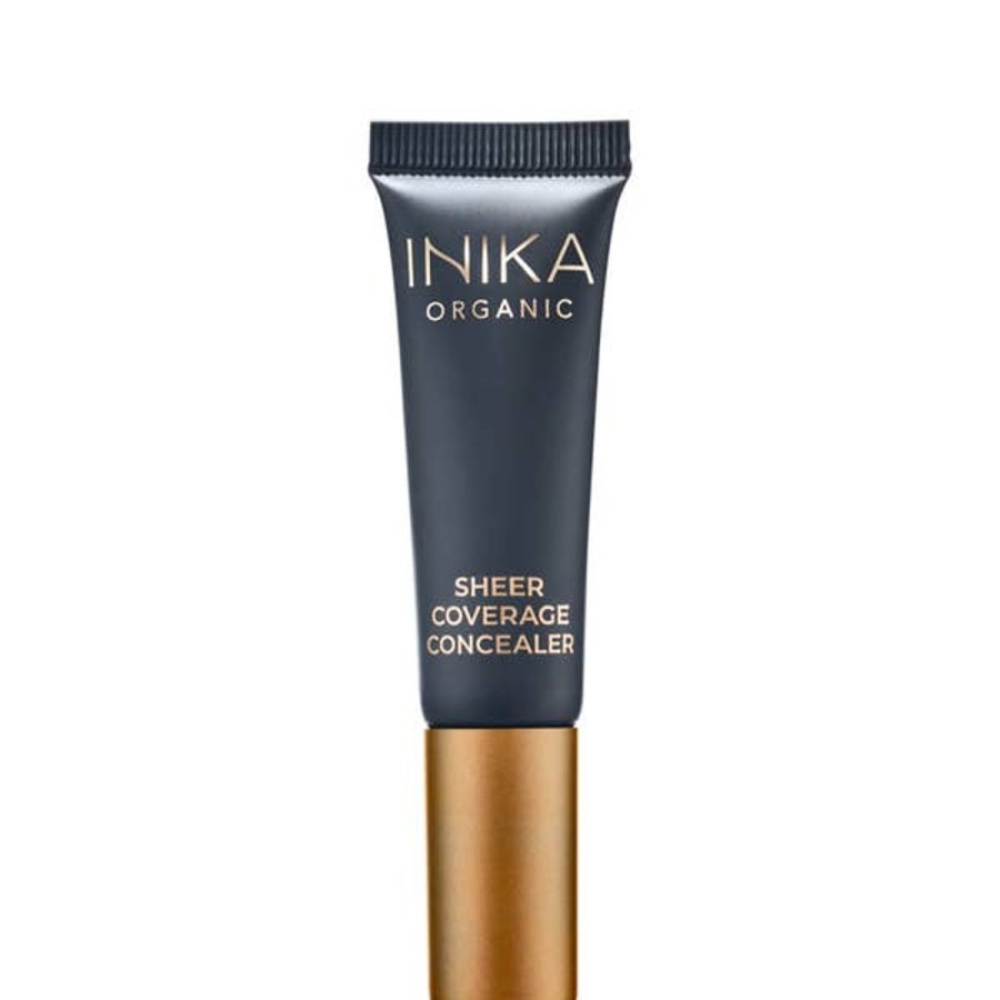 Makeup INIKA Concealers & Colour Correctors | Inika Organic Sheer Coverage Concealer 10Ml