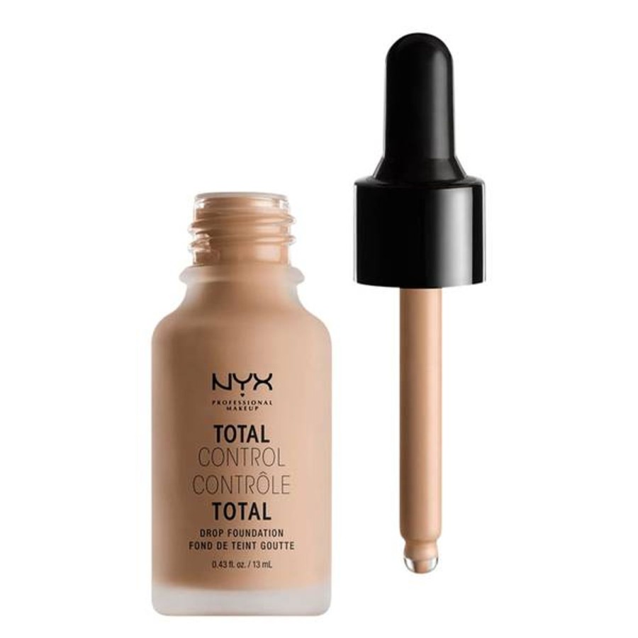 Makeup NYX Professional Makeup Foundations | Nyx Professional Makeup Total Control Drop Foundation 13Ml