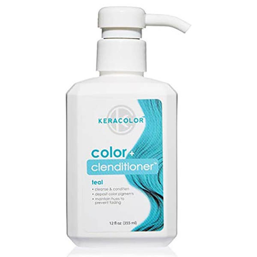 Haircare Kera | Keracolor Colour + Clenditioner - Teal 355Ml