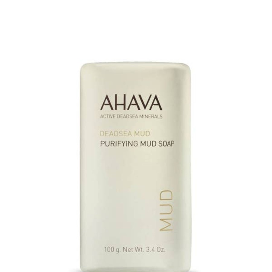 Men AHAVA Cleansing Bars | Ahava Purifying Mud Soap 100G