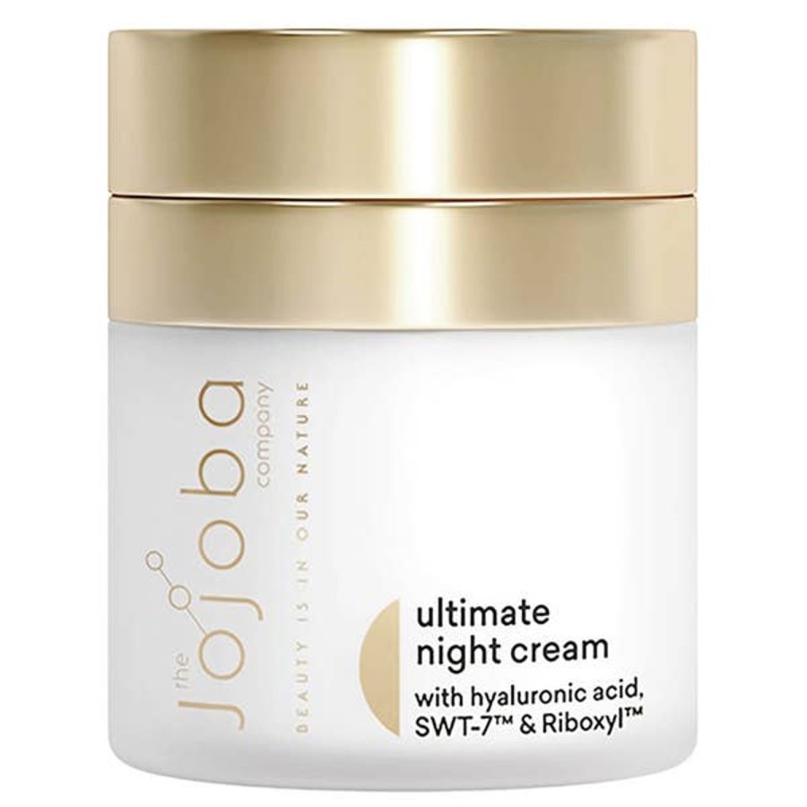 Skincare The Jojoba Company | The Jojoba Company Ultimate Night Cream 50Ml