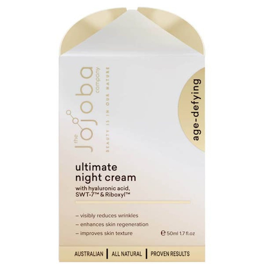 Skincare The Jojoba Company | The Jojoba Company Ultimate Night Cream 50Ml