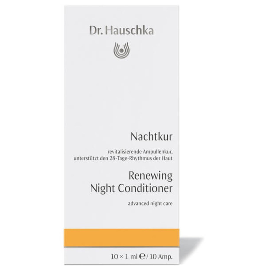 Haircare Dr. Hauschka | Dr. Hauschka Renewing Night Conditioner - 10 Ampoules