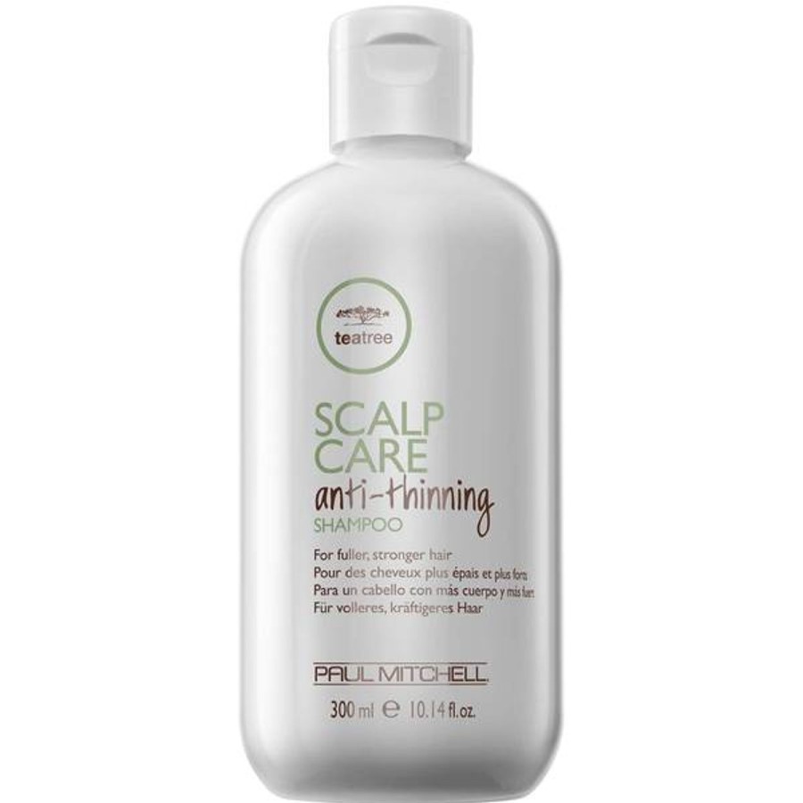 Men Paul Mitchell Shampoo | Paul Mitchell Tea Tree Scalp Care Anti-Thinning Shampoo 300Ml