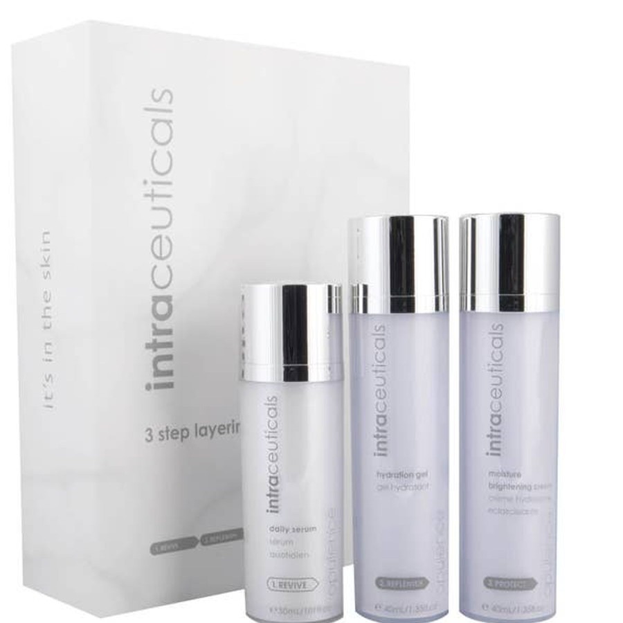 Skincare Intraceuticals | Intraceuticals Opulence 3 Step Layering Set