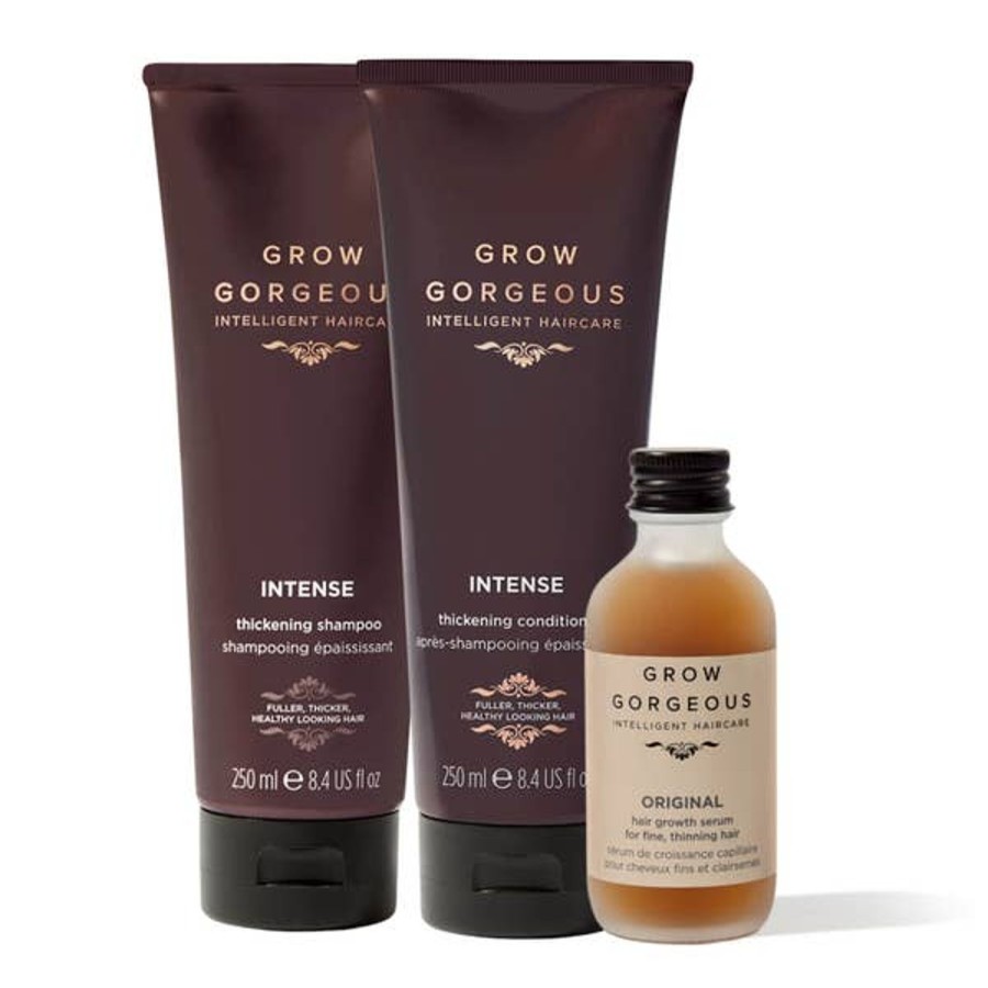 Haircare Grow Gorgeous | Grow Gorgeous Intense Trio