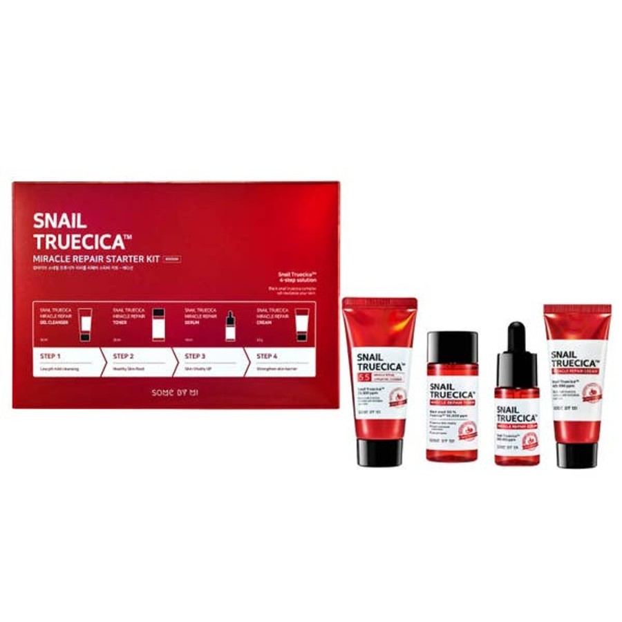 Skincare SOME BY MI | Some By Mi Snail Truecica Miracle Repair Starter Kit