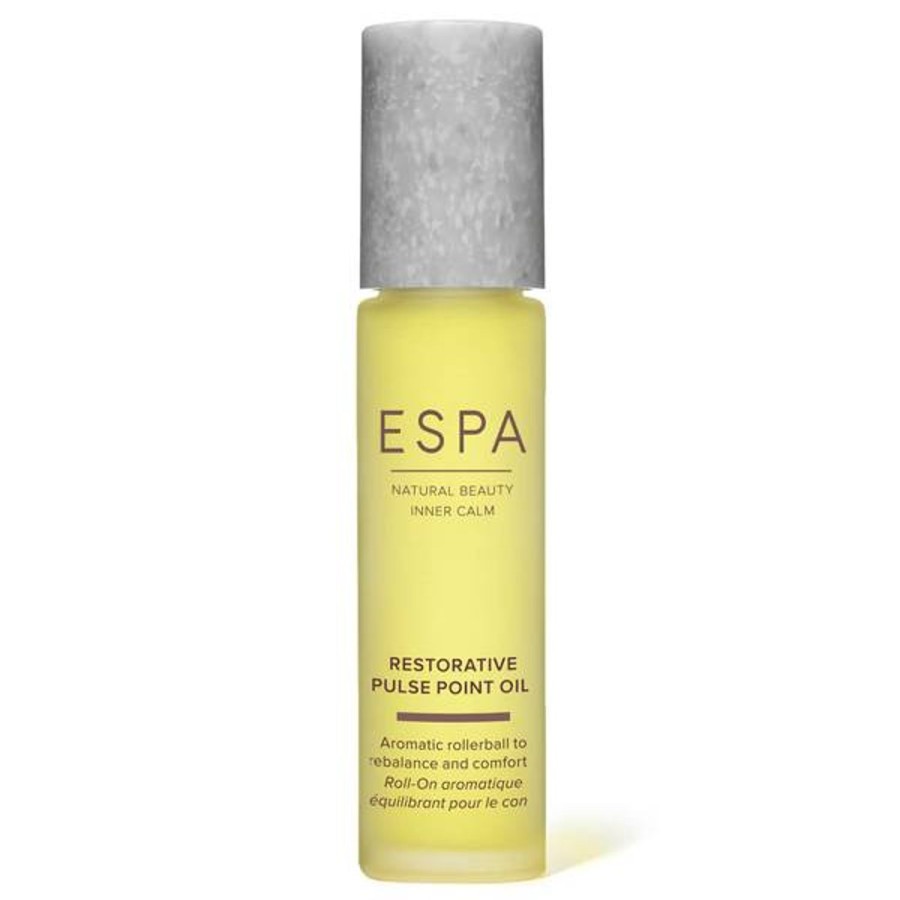 Men ESPA Oils | Espa (Retail) Restorative Pulse Point Oil 9Ml