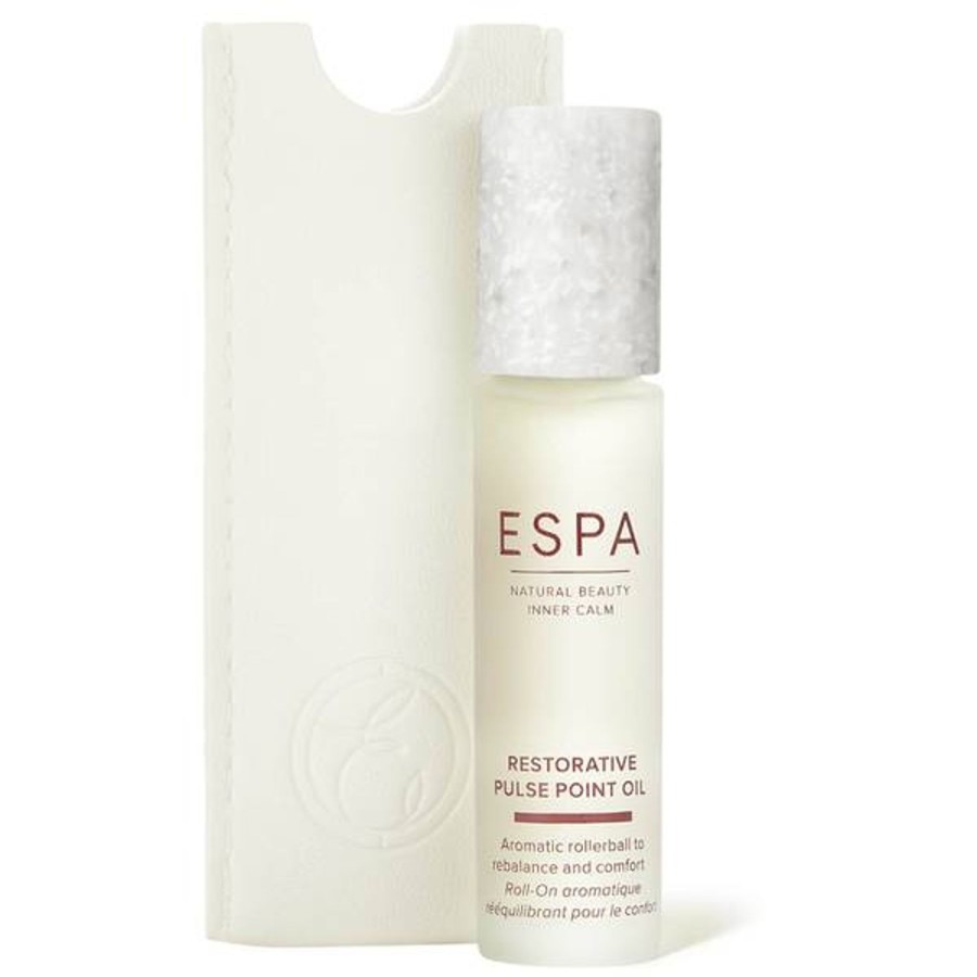 Men ESPA Oils | Espa (Retail) Restorative Pulse Point Oil 9Ml