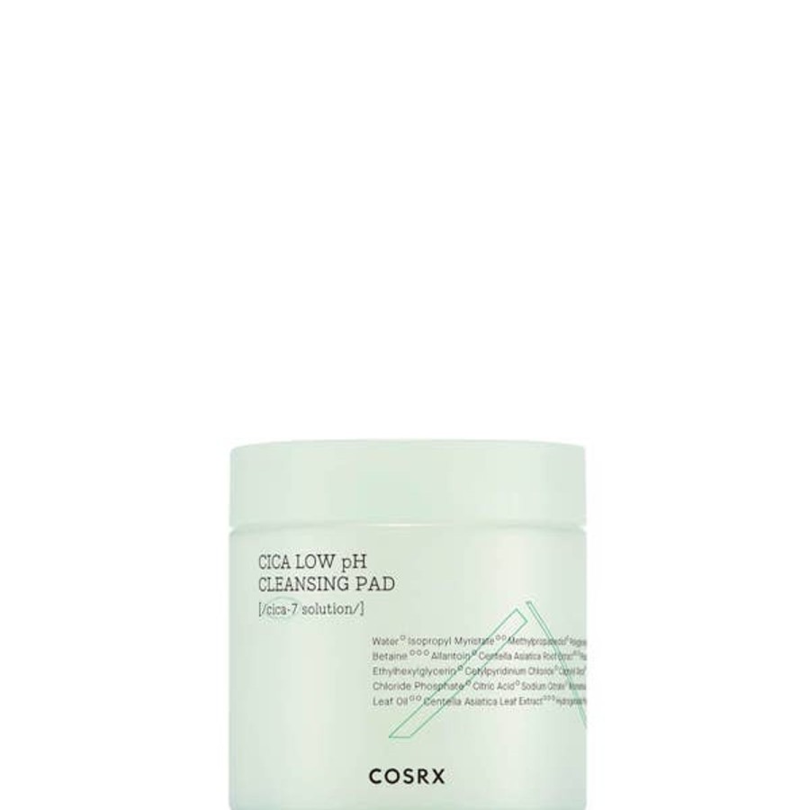 Skincare COSRX | Cosrx Pure Fit Cica Low Ph Cleansing Pad 30Ml