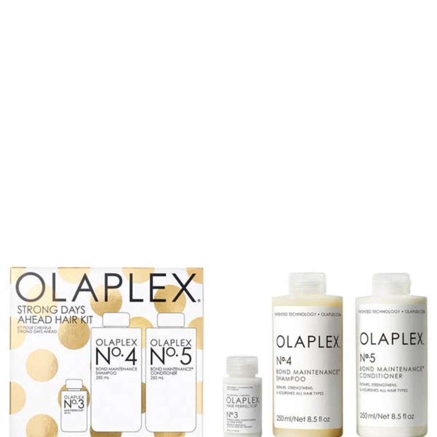 Haircare Olaplex | Olaplex Strong Days Ahead Hair Kit (Worth $131.00)