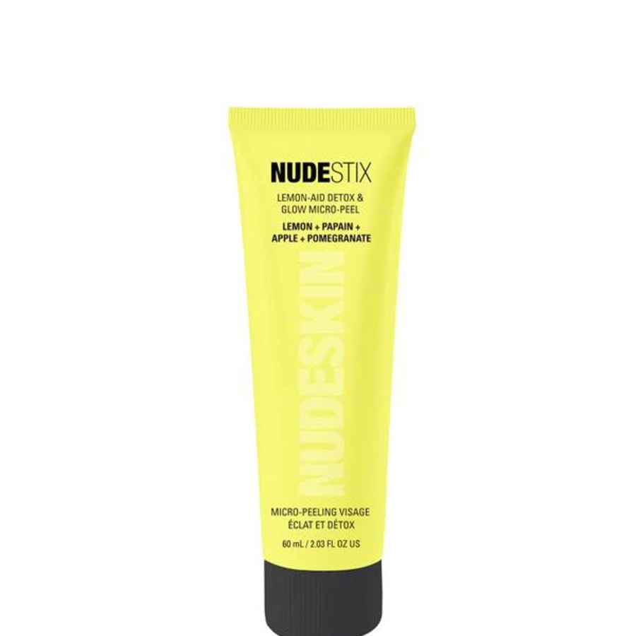 Skincare NUDESTIX | Nudestix Lemon-Aid Detox And Glow Micro-Peel 60Ml